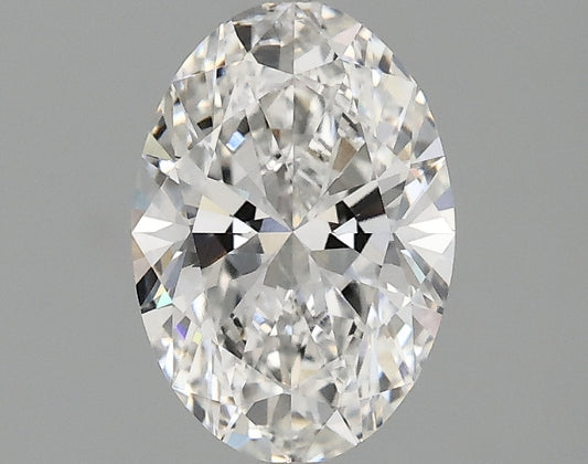 1.15 ct OV Lab-Grown Diamond · D / VVS2 · IGI