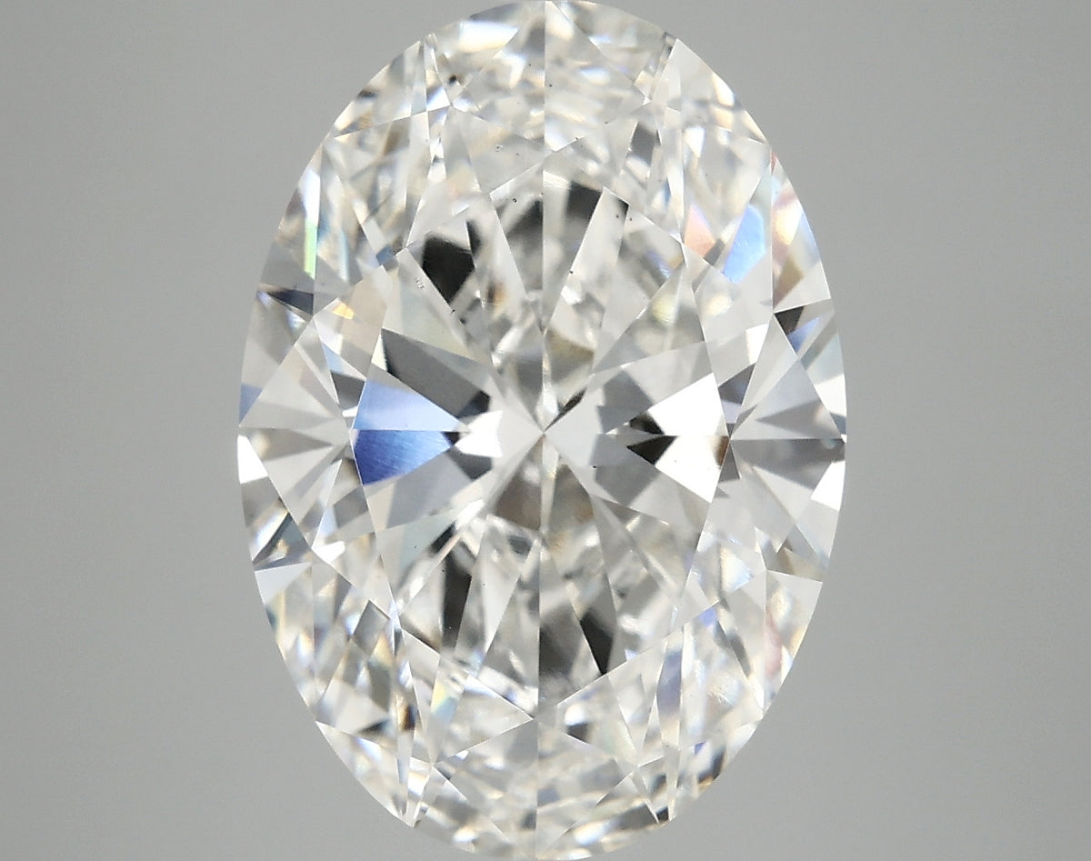 7.06 ct OV Lab-Grown Diamond · F / VS2 · IGI