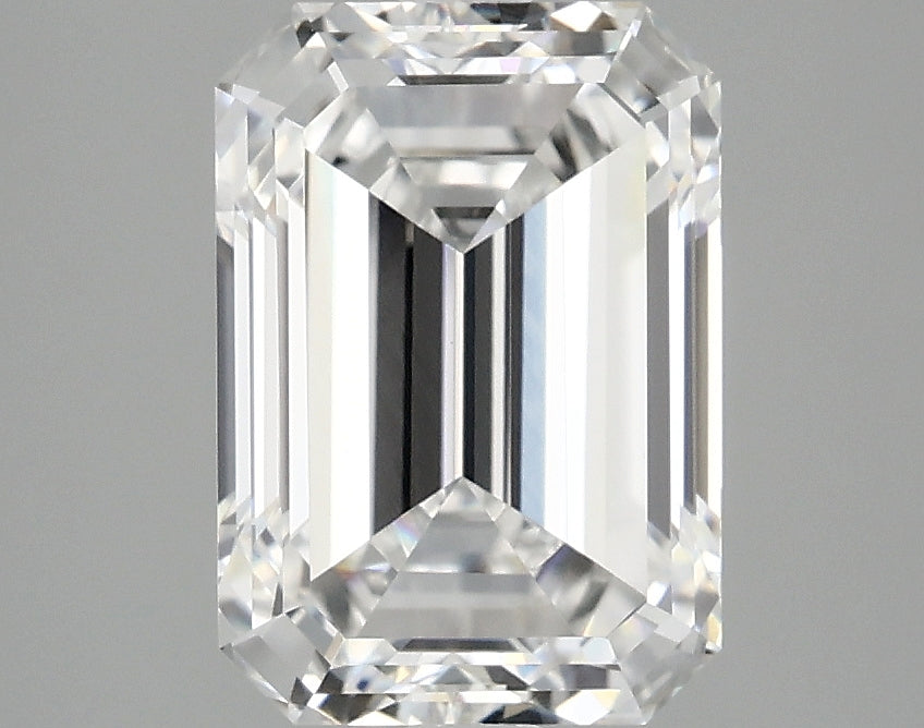 3.09 ct EM Lab-Grown Diamond · D / VVS2 · IGI