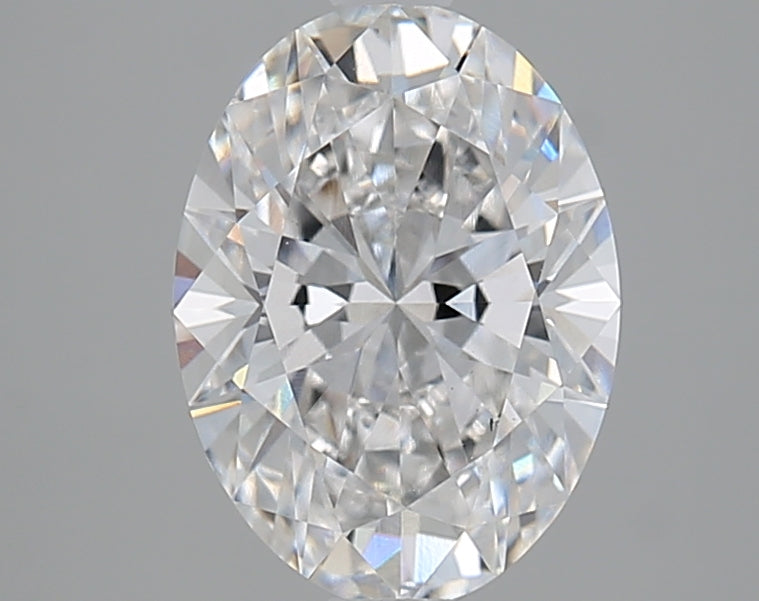 2.1 ct OV Lab-Grown Diamond · E / VVS2 · IGI