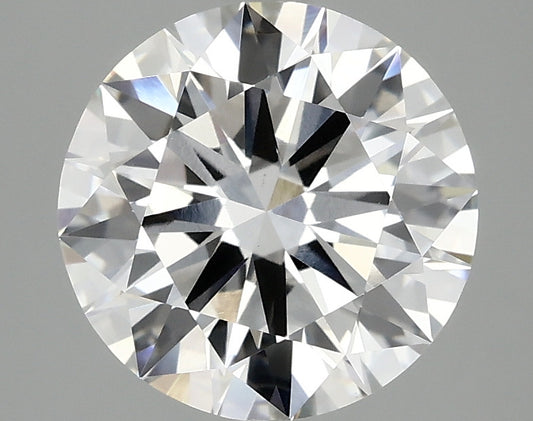 2.92 ct Round Lab-Grown Diamond · F / VVS2 · IGI