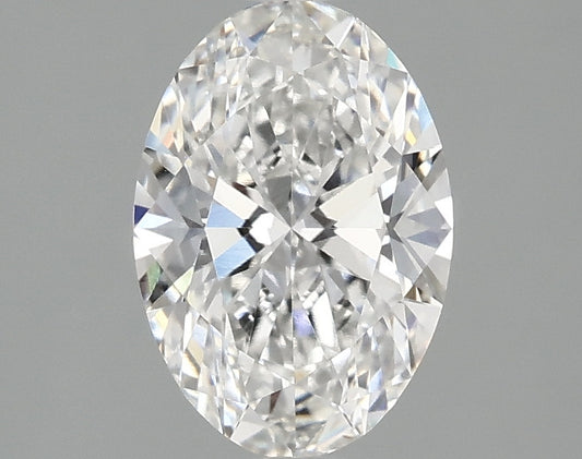 1.51 ct OV Lab-Grown Diamond · F / VVS2 · IGI