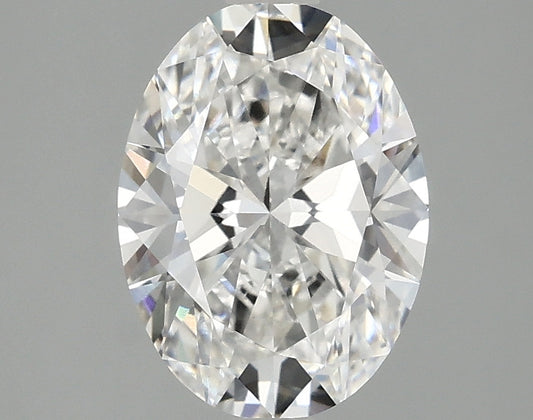 2.01 ct OV Lab-Grown Diamond · F / VVS2 · IGI
