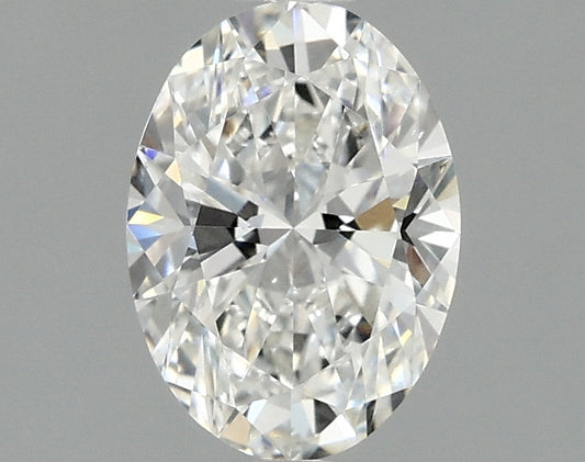 1.08 ct OV Lab-Grown Diamond · E / VS2 · IGI