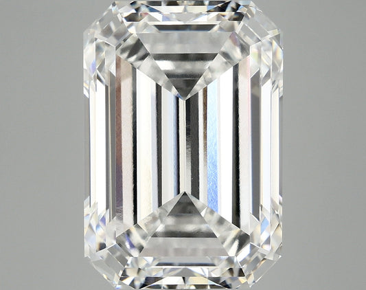 9.63 ct EM Lab-Grown Diamond · F / VVS2 · IGI