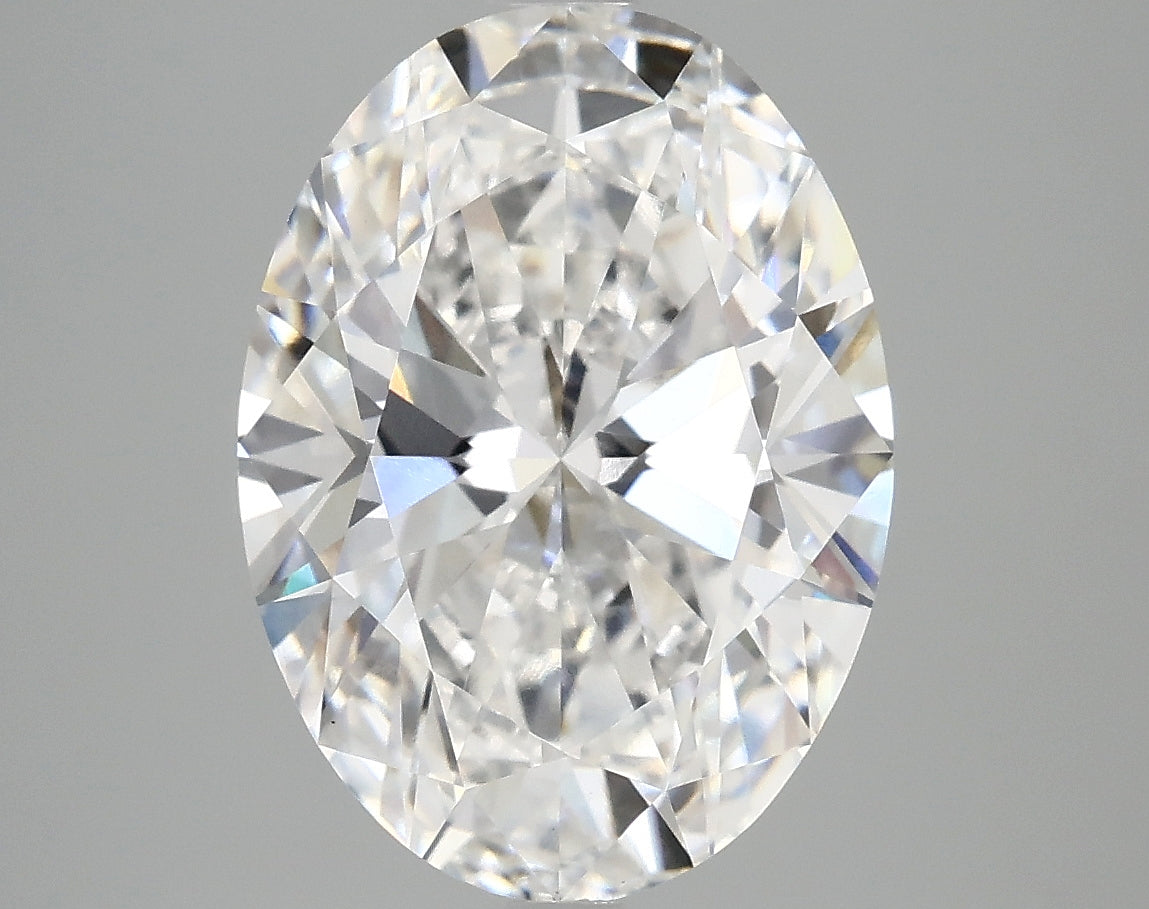 5 ct OV Lab-Grown Diamond · E / VS1 · IGI