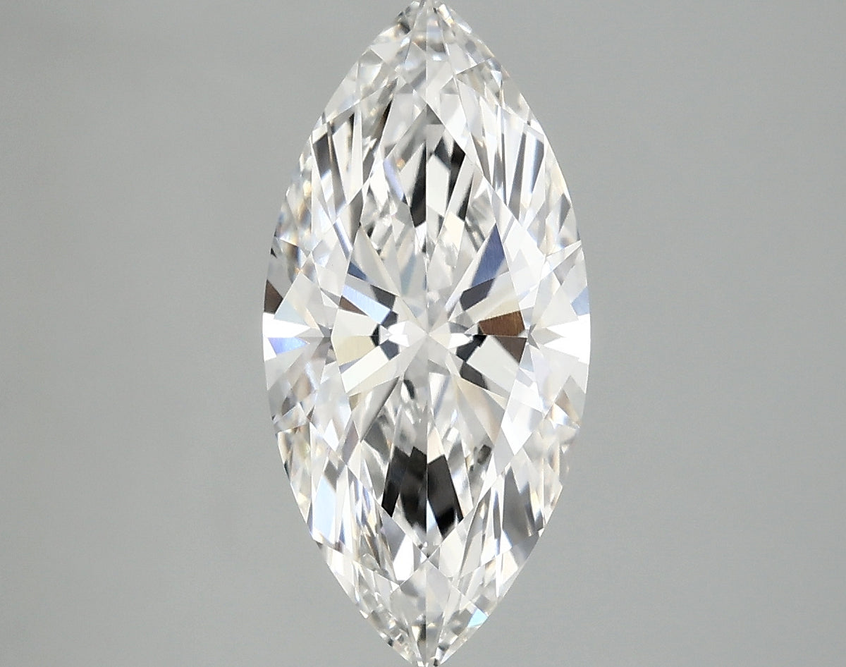 2.47 ct MQ Lab-Grown Diamond · F / VVS2 · IGI