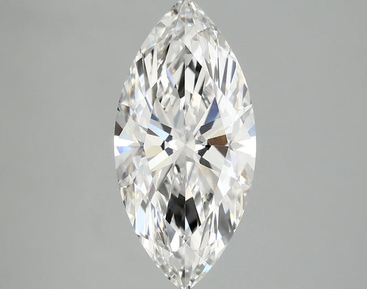 2.47 ct MQ Lab-Grown Diamond · F / VVS2 · IGI