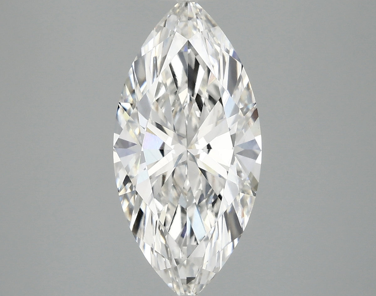 2.52 ct MQ Lab-Grown Diamond · F / VS1 · IGI