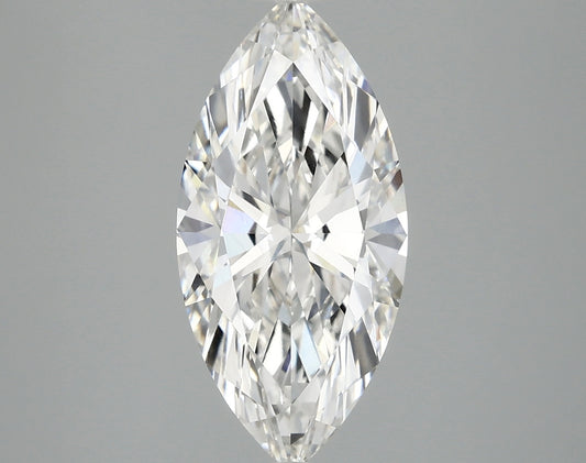 2.52 ct MQ Lab-Grown Diamond · F / VS1 · IGI