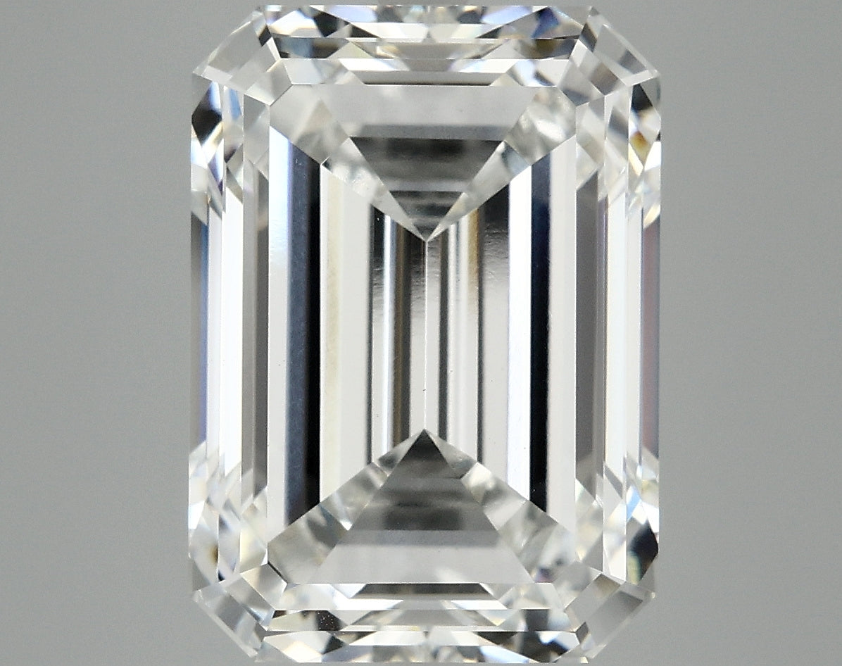 9.27 ct EM Lab-Grown Diamond · F / VVS2 · IGI