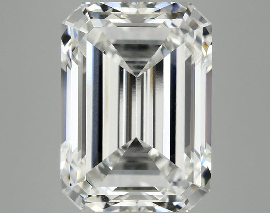 9.27 ct EM Lab-Grown Diamond · F / VVS2 · IGI