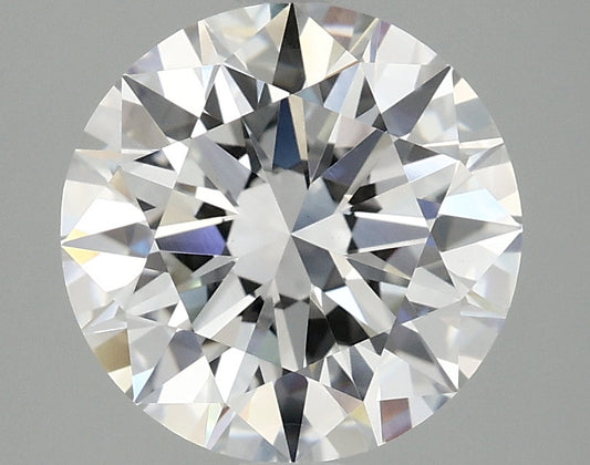 3.1 ct Round Lab-Grown Diamond · D / VS1 · IGI