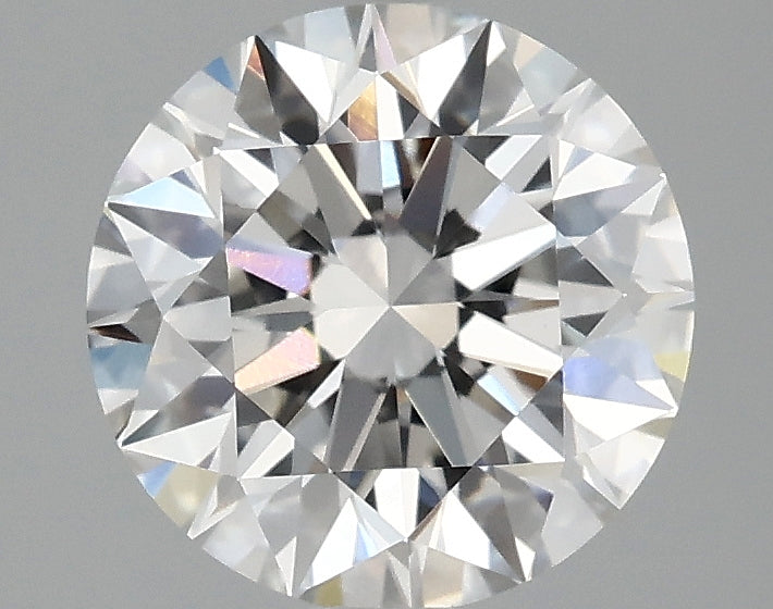2.06 ct Round Lab-Grown Diamond · E / VVS2 · IGI