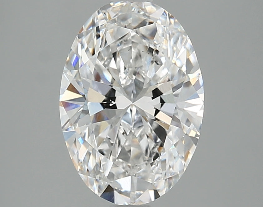 2.01 ct OV Lab-Grown Diamond · D / VS2 · IGI