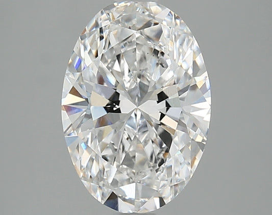2.01 ct OV Lab-Grown Diamond · D / VS2 · IGI