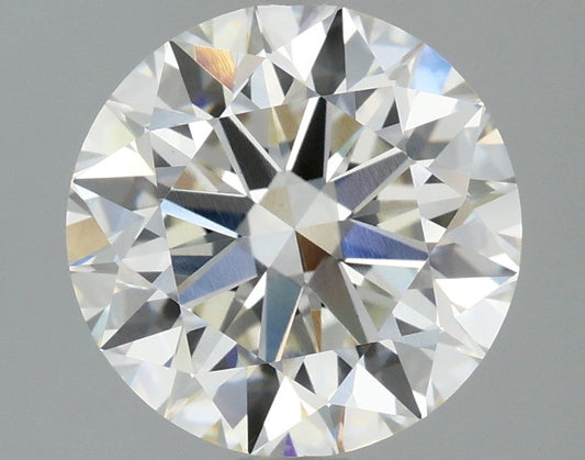 3.06 ct Round Lab-Grown Diamond · H / VVS2 · IGI