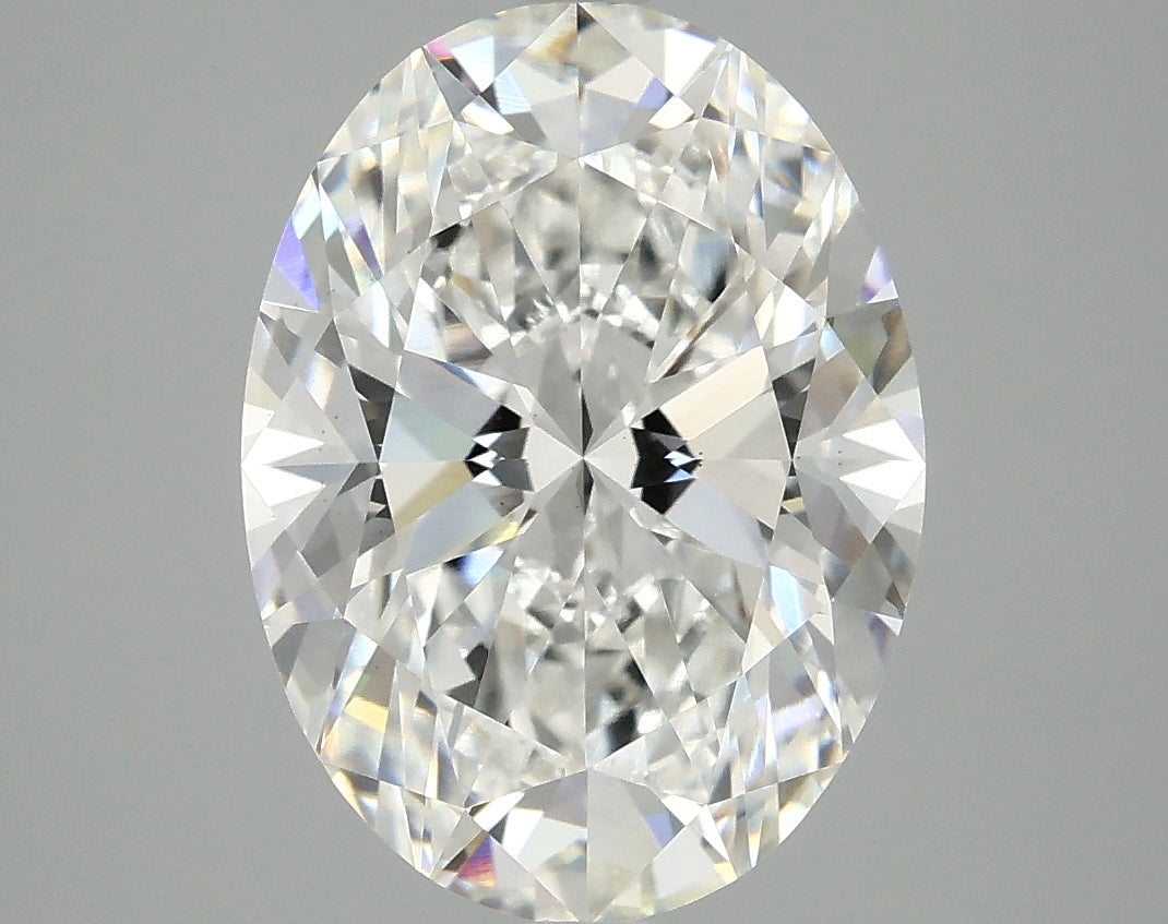 4.06 ct OV Lab-Grown Diamond · F / VS2 · IGI