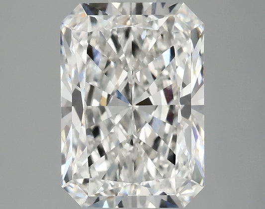 3.09 ct RAD Lab-Grown Diamond · F / VVS2 · IGI