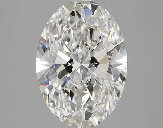 2.39 ct OV Lab-Grown Diamond · F / VS1 · IGI