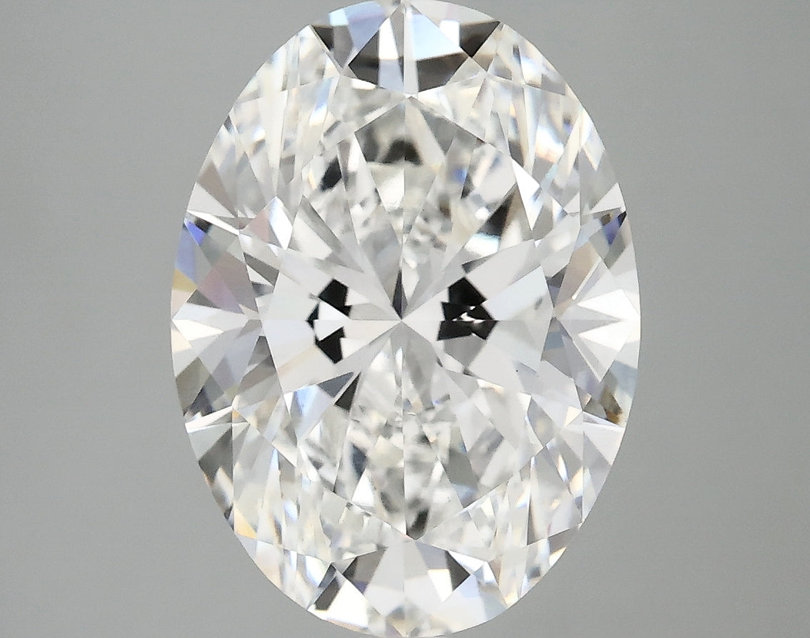 5.07 ct OV Lab-Grown Diamond · F / VVS2 · IGI