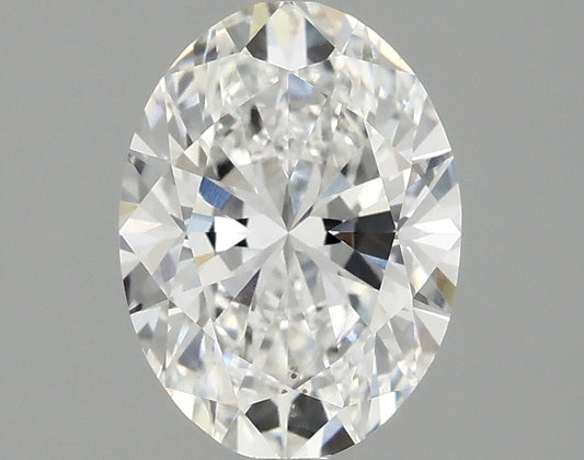 1.84 ct OV Lab-Grown Diamond · D / VS2 · IGI