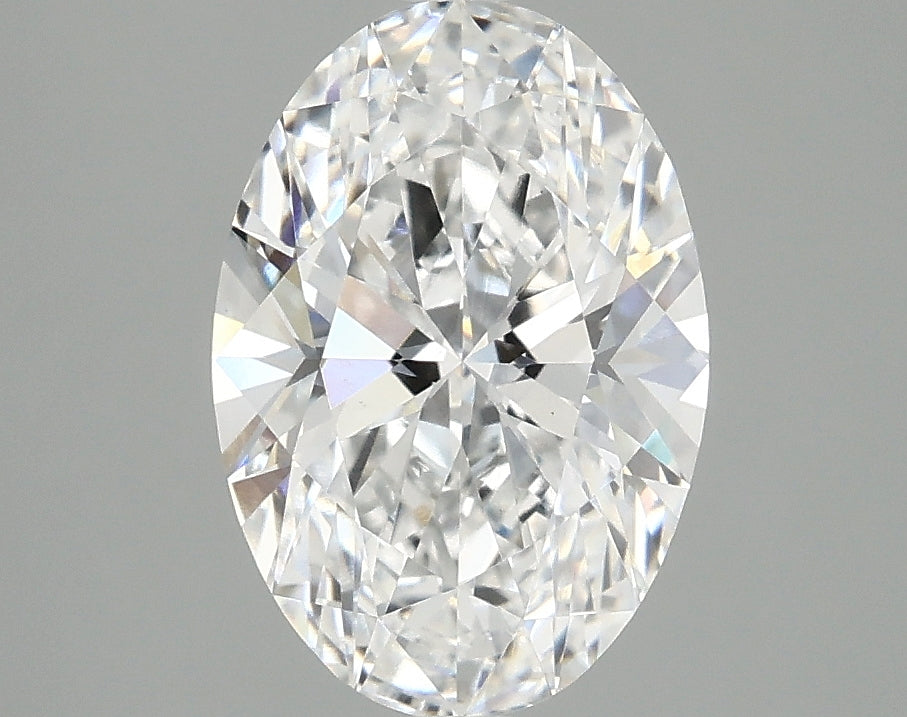 2.29 ct OV Lab-Grown Diamond · D / VS1 · IGI