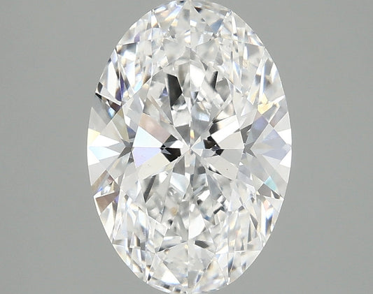 2.29 ct OV Lab-Grown Diamond · D / VS1 · IGI