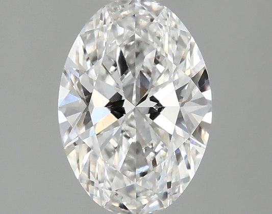 1.59 ct OV Lab-Grown Diamond · E / VVS2 · IGI