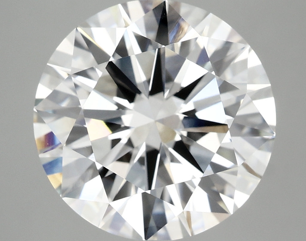 6.07 ct Round Lab-Grown Diamond · F / VVS2 · IGI