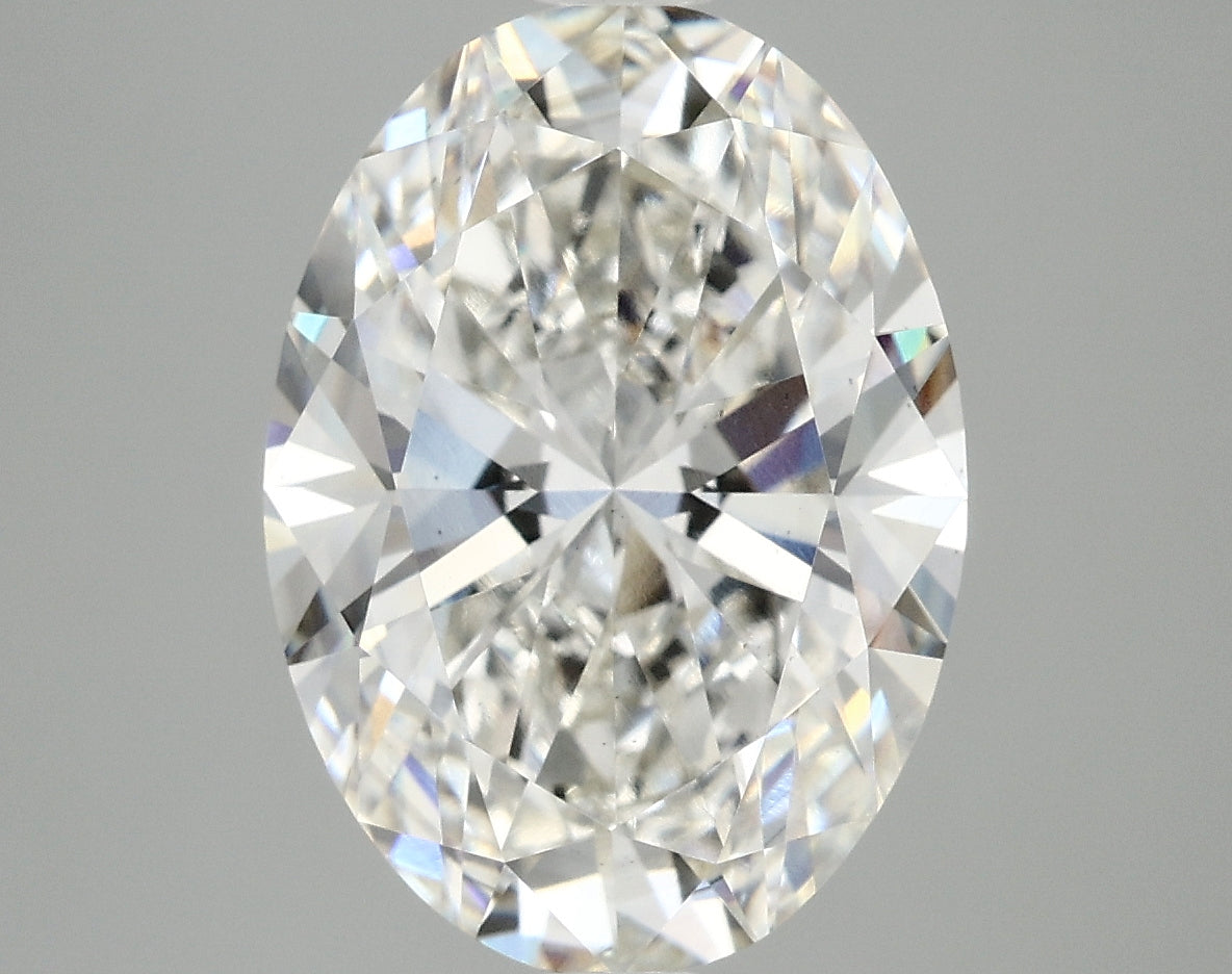 5.01 ct OV Lab-Grown Diamond · G / VS2 · IGI