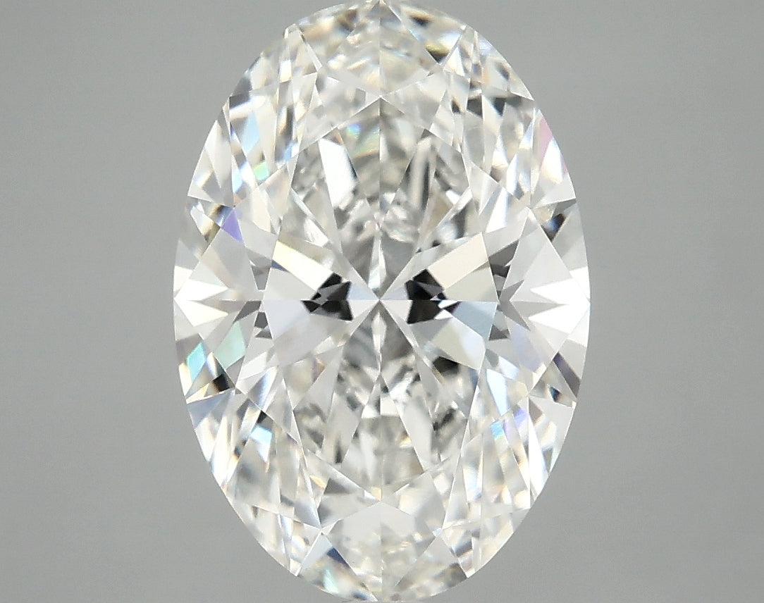 4.04 ct OV Lab-Grown Diamond · G / VVS2 · IGI