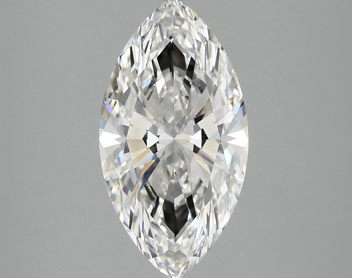2.55 ct MQ Lab-Grown Diamond · F / VVS2 · IGI