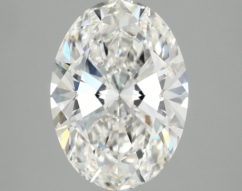 2.55 ct OV Lab-Grown Diamond · F / VS1 · IGI