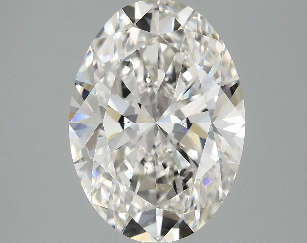 2.98 ct OV Lab-Grown Diamond · G / VVS2 · IGI