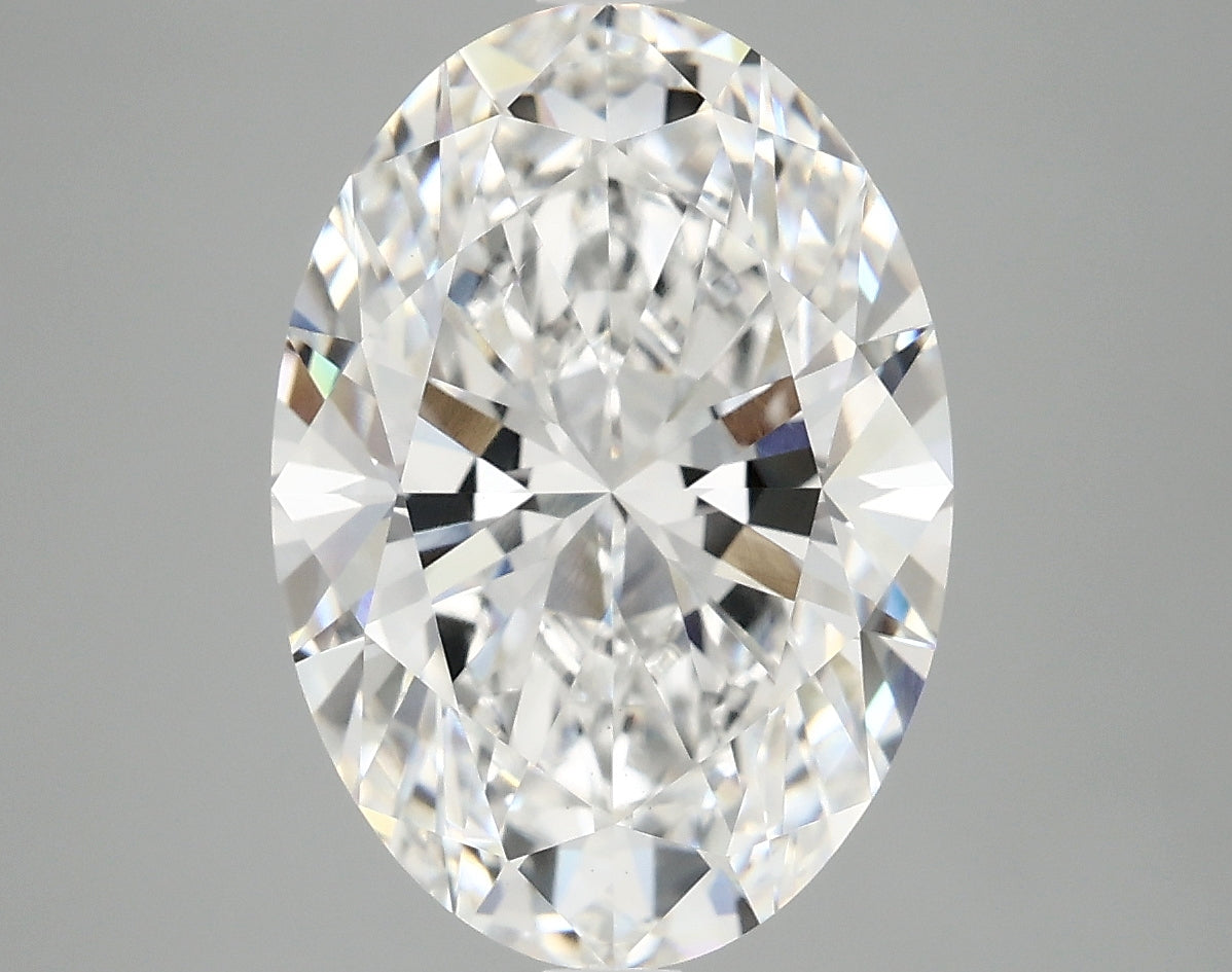 4.95 ct OV Lab-Grown Diamond · D / VS1 · IGI