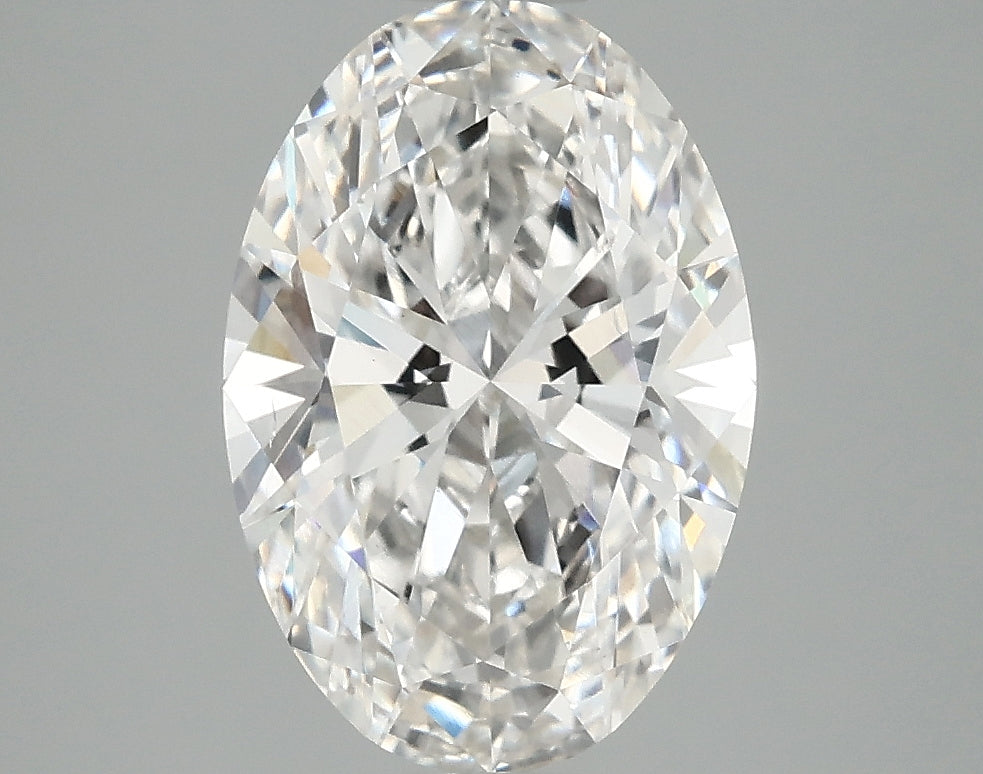 2.8 ct OV Lab-Grown Diamond · E / VS2 · IGI