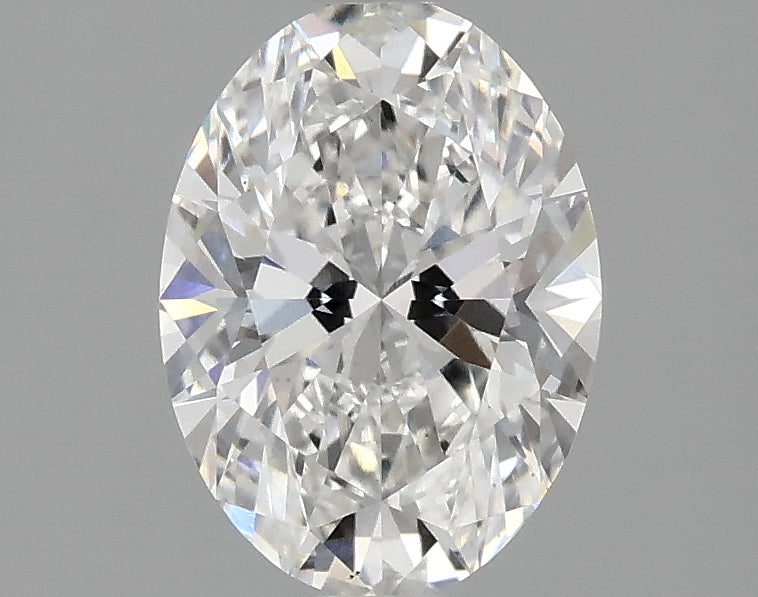 1.59 ct OV Lab-Grown Diamond · E / VS1 · IGI