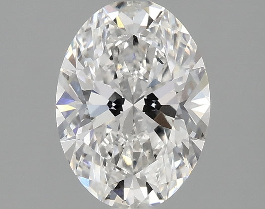 1.59 ct OV Lab-Grown Diamond · E / VS1 · IGI