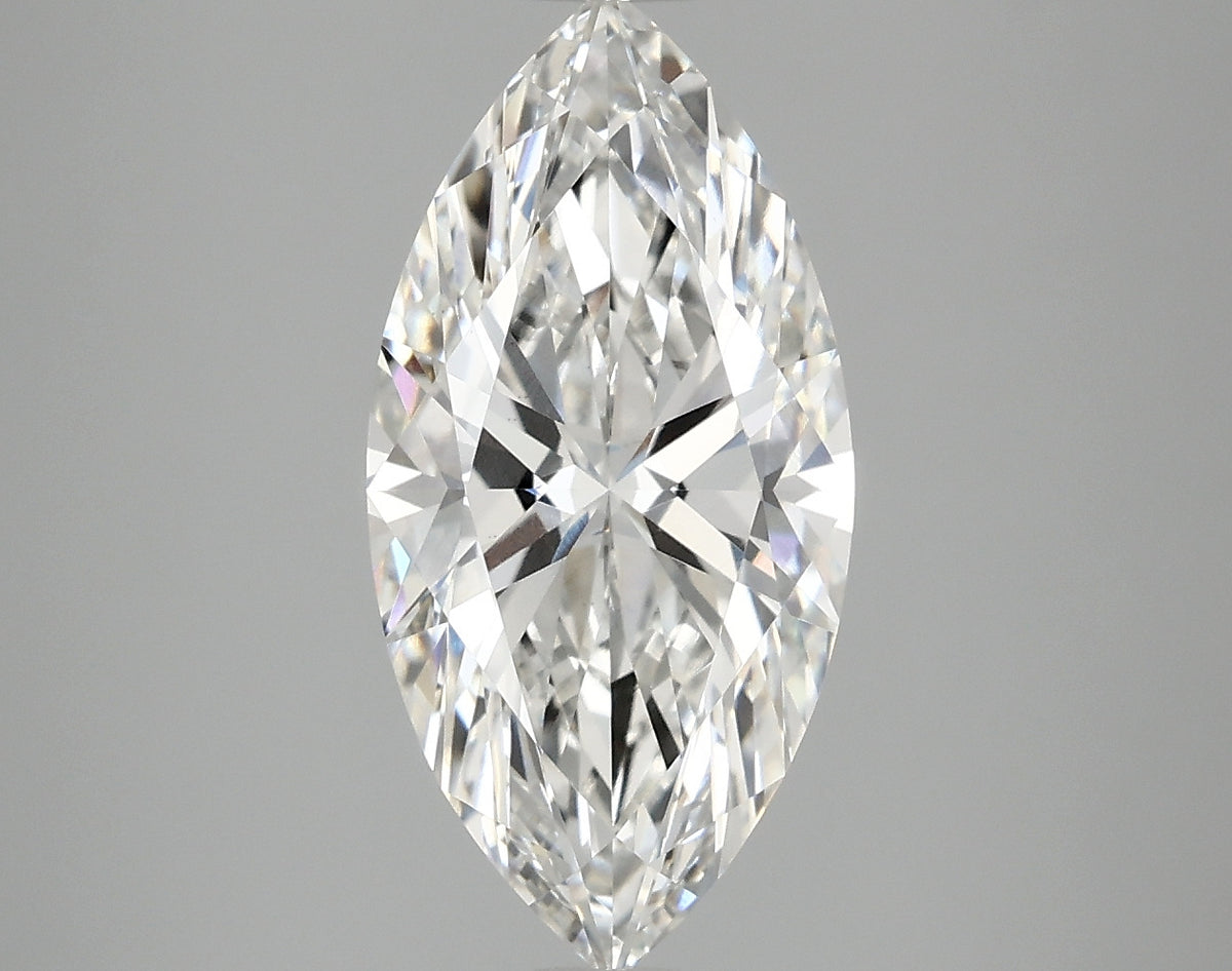 2.97 ct MQ Lab-Grown Diamond · F / VS1 · IGI