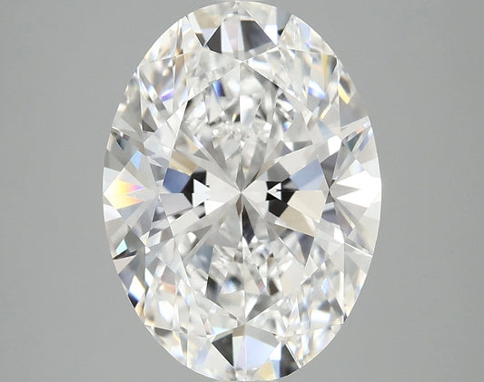 4.1 ct OV Lab-Grown Diamond · E / VS1 · IGI