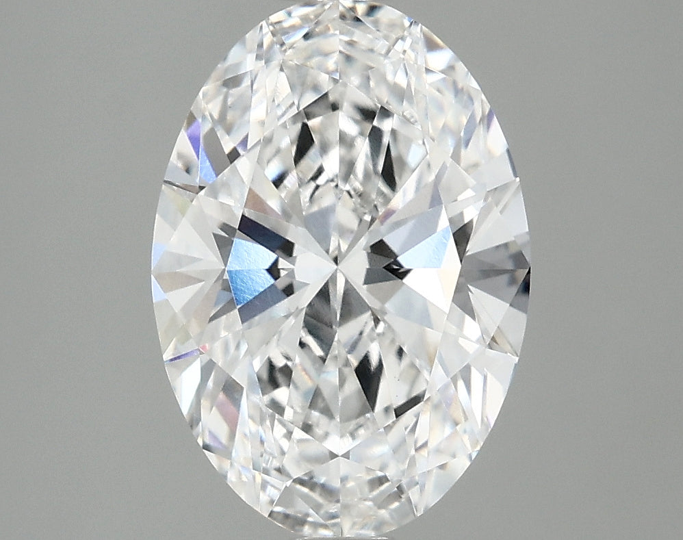 2.93 ct OV Lab-Grown Diamond · D / VVS2 · IGI