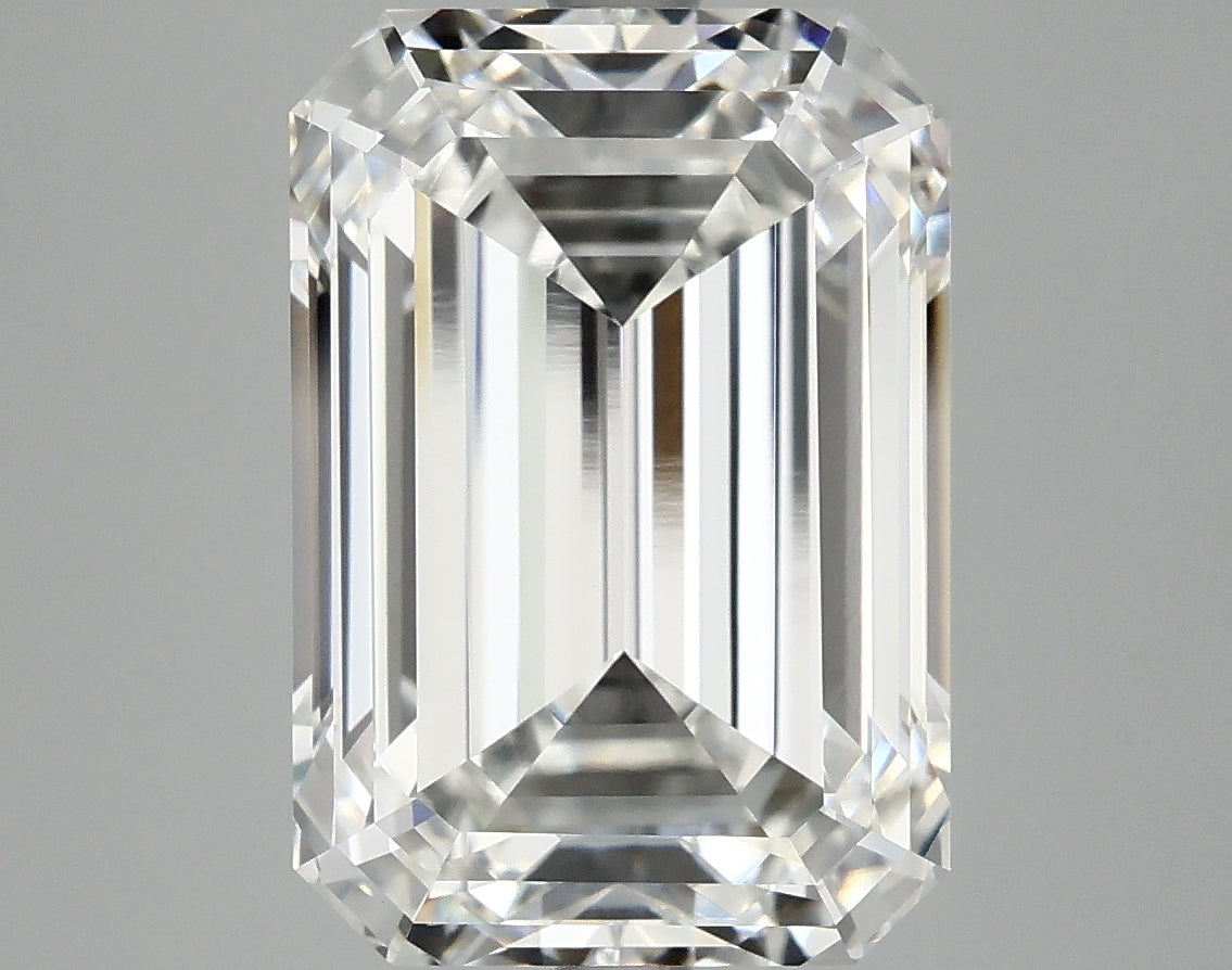 7.13 ct EM Lab-Grown Diamond · F / VVS2 · IGI