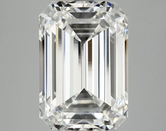 7.13 ct EM Lab-Grown Diamond · F / VVS2 · IGI