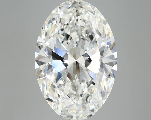 8.38 ct OV Lab-Grown Diamond · E / VVS2 · IGI
