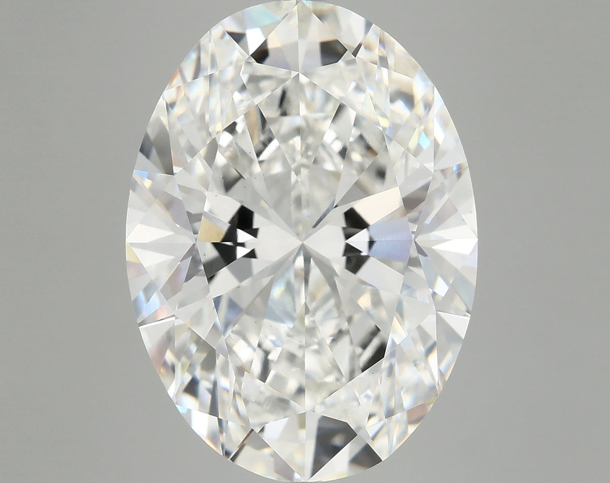 10.29 ct OV Lab-Grown Diamond · F / VS1 · IGI