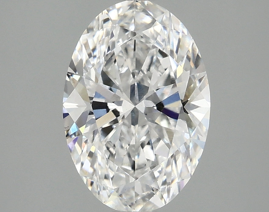 2.1 ct OV Lab-Grown Diamond · D / VS2 · IGI