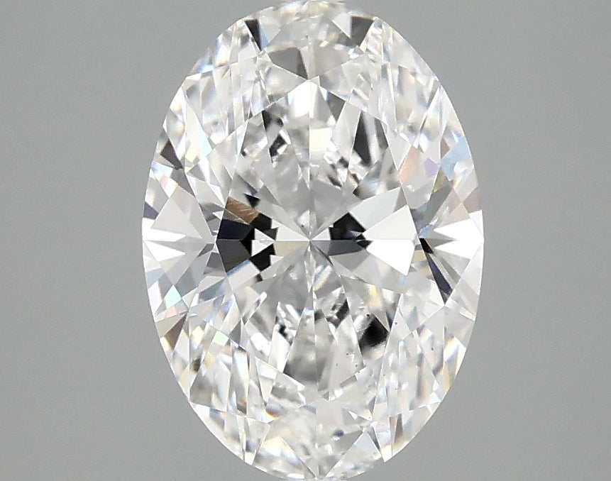 2.08 ct OV Lab-Grown Diamond · E / VS2 · IGI