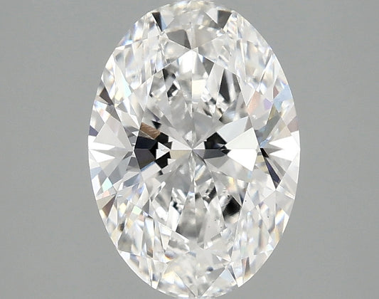 2.08 ct OV Lab-Grown Diamond · E / VS2 · IGI
