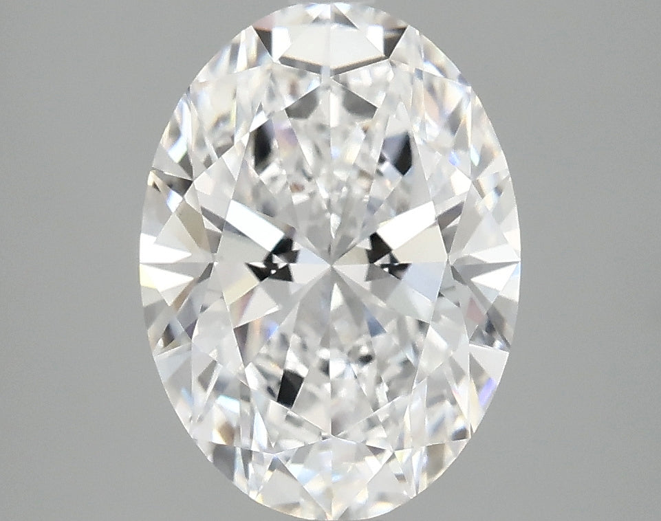3.03 ct OV Lab-Grown Diamond · D / VVS2 · IGI